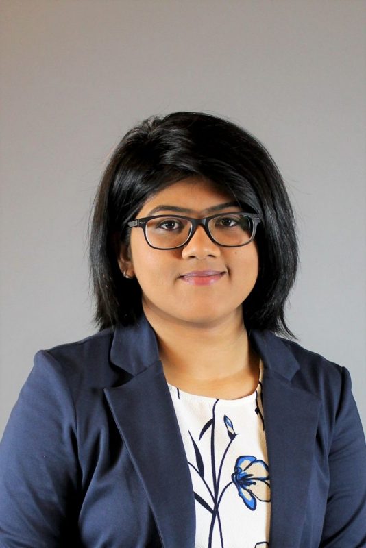 Farhanaz Sharmin, Ph.D. student in Economics, Department of Agricultural and Applied Economics