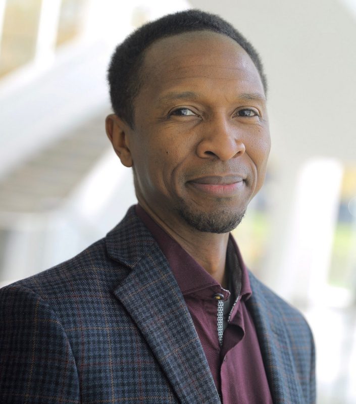 Sylvester Johnson, Professor and Director of the Center for Humanities