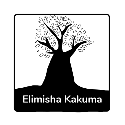 Elimisha Kakuma logo featuring a baobab tree