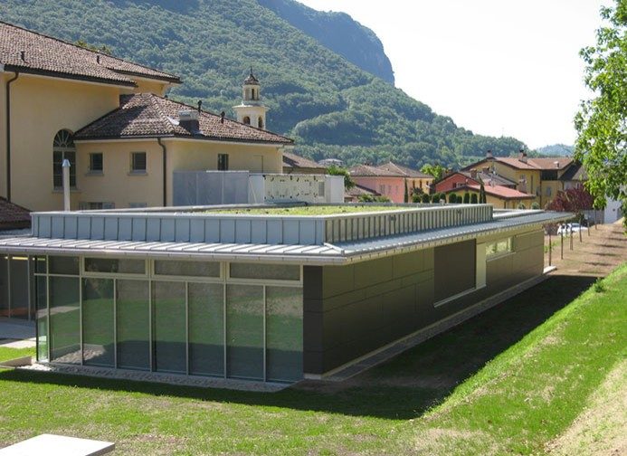 Steger Center at Riva san Vitale