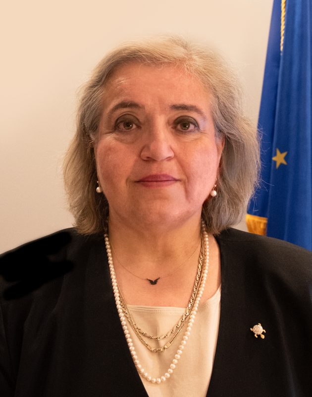 Her Excellency Alexandra Papadopoulou, Greek Ambassador to the United States