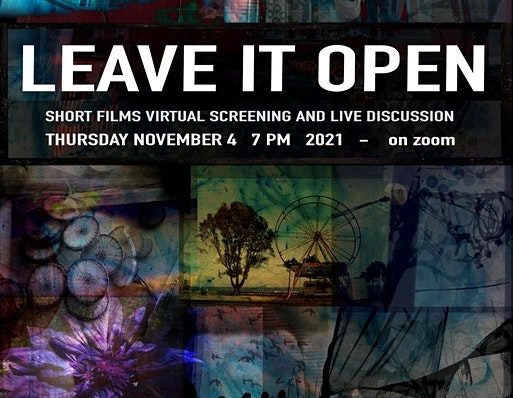Leave it Open: Short Films and Discussion with Filmmaker Laura Iancu