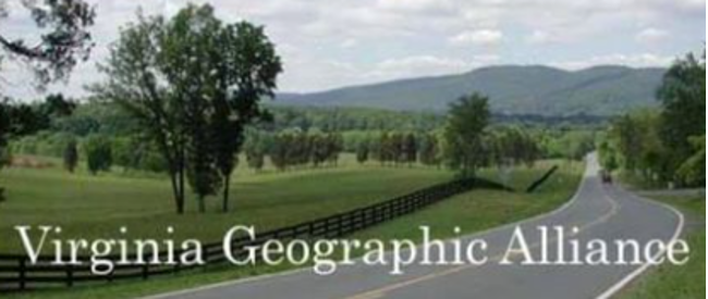 Virginia Geographic Studies Logo
