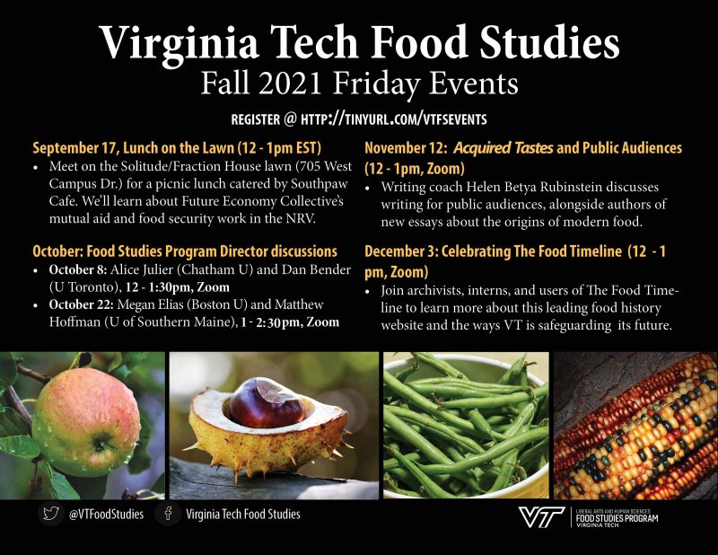 Food Studies program 