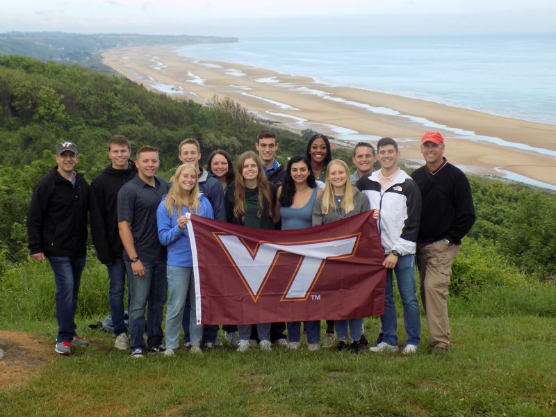 Global Scholars at Normandy, France