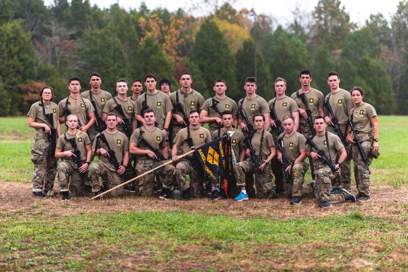 2021 New River Battalion Spartan Ranger Challenge Team