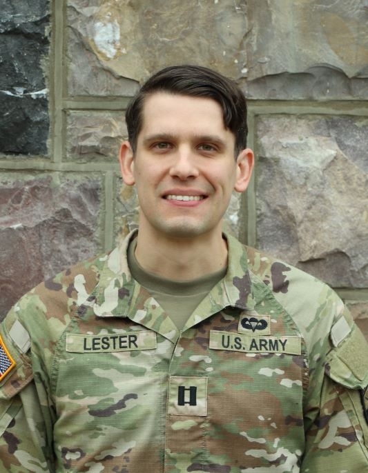 CPT McBride, Asst. Professor of Military Science, Military Science III, BN Operations Officer