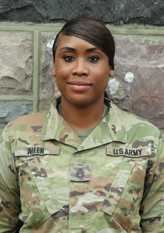 SSG Flowers, Human Resources Assistant, S-1 NCOIC