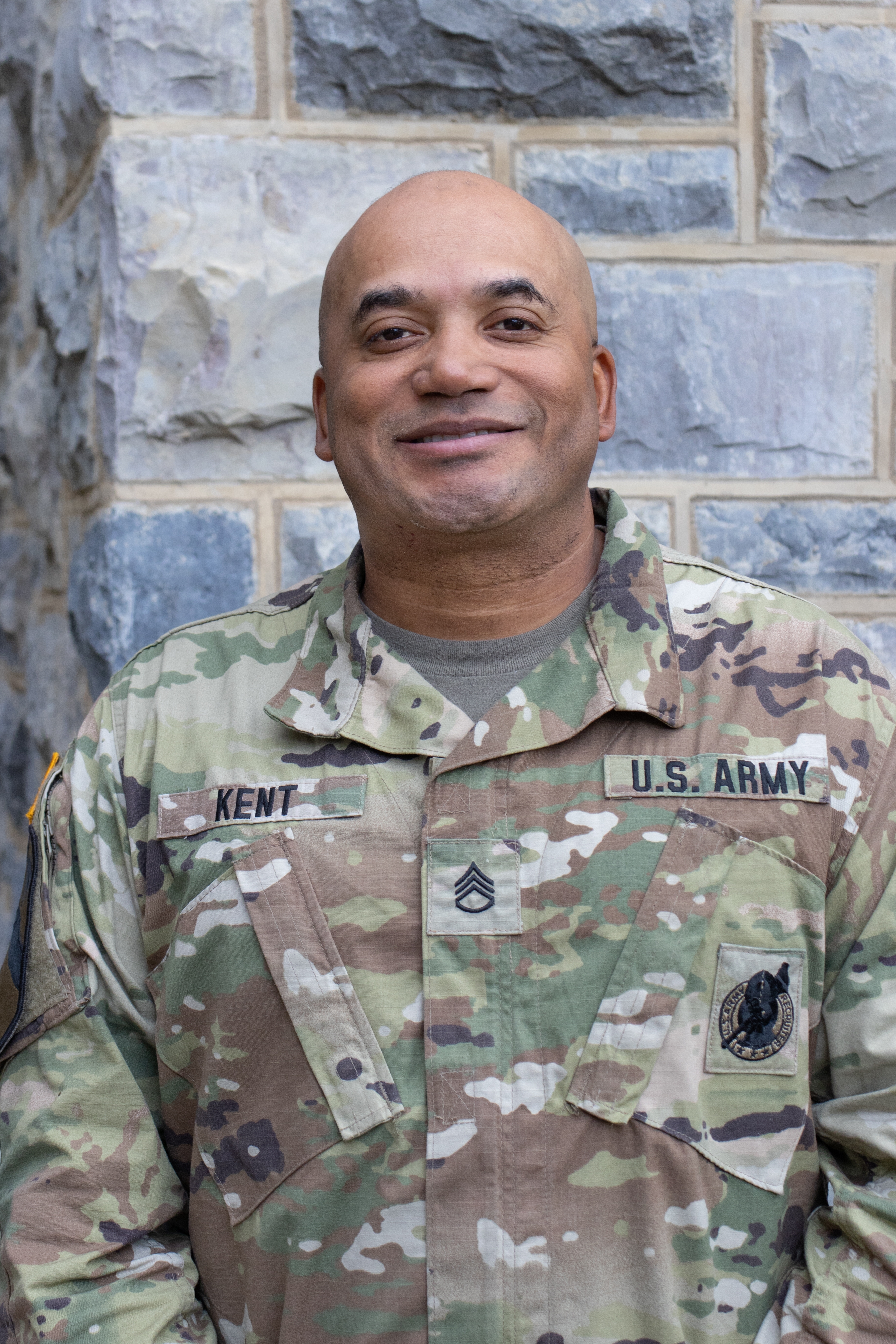 SSG Angelo Kent, Human Resources Assistant, S1 NCO