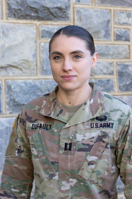 CPT Miller, Asst. Professor of Military Science, Military Science III, BN Supply Officer/S-4