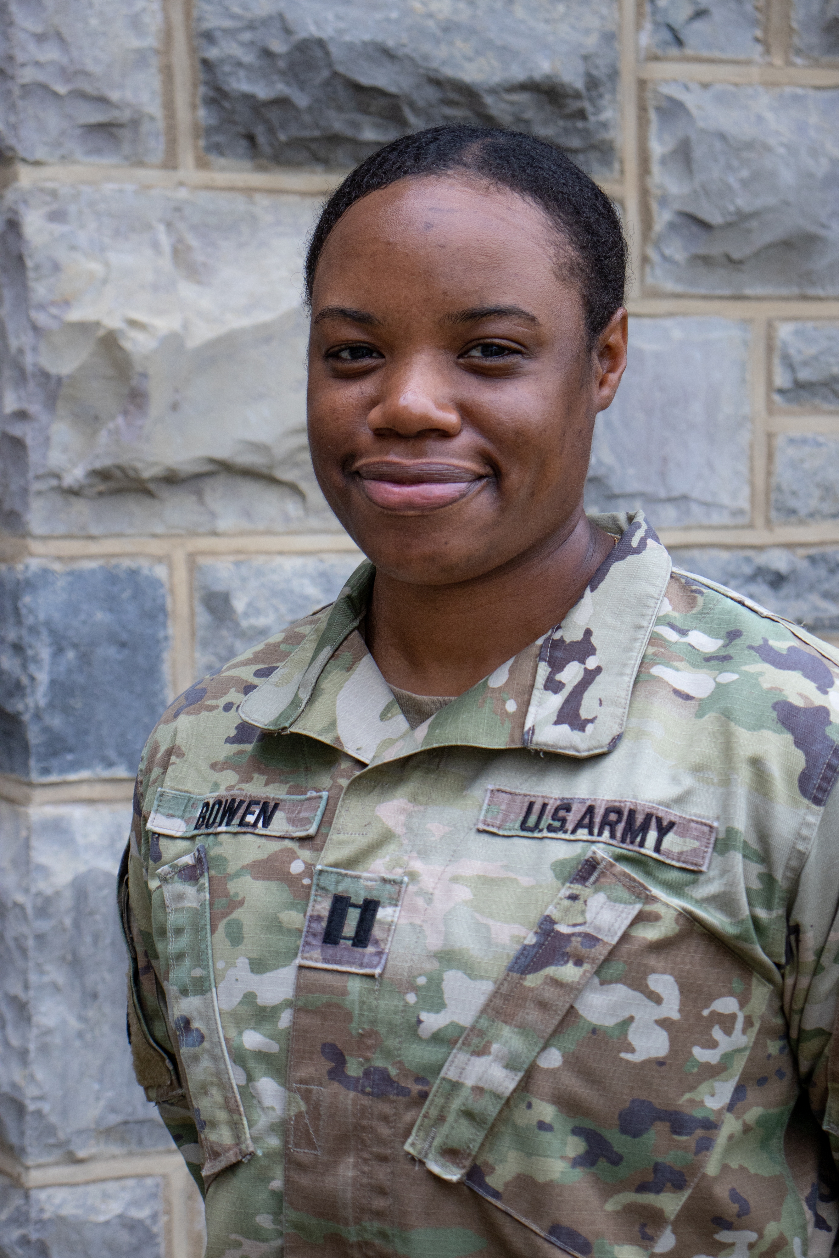 CPT Candice Bowen, Asst. Professor of Military Science, Military Science I