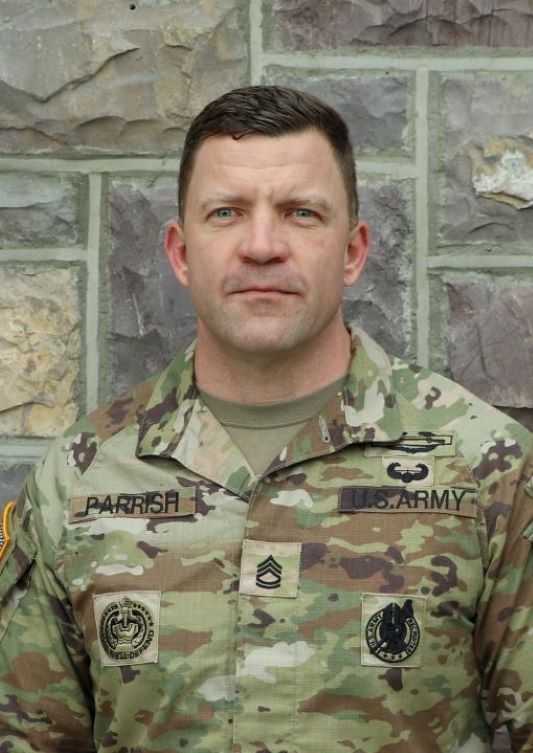 SSG Duquette, Military Science Instructor, Military Science I