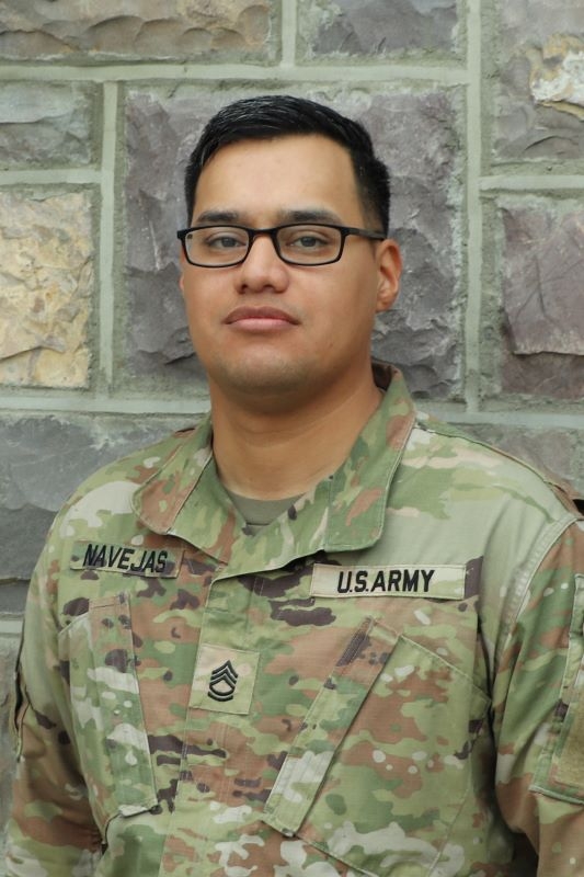 SFC Courtney, Military Science Instructor, Military Science II, Information Technologies/S-6