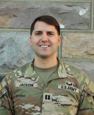 MAJ Ben Sears, Asst. Professor of Military Science and Battalion S3