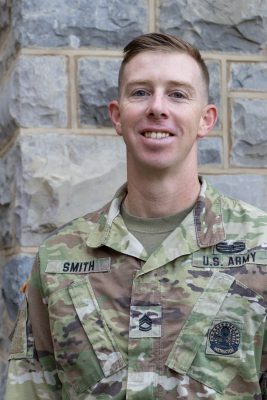 MSG Adam Smith, Military Science Instructor, Military Science IV